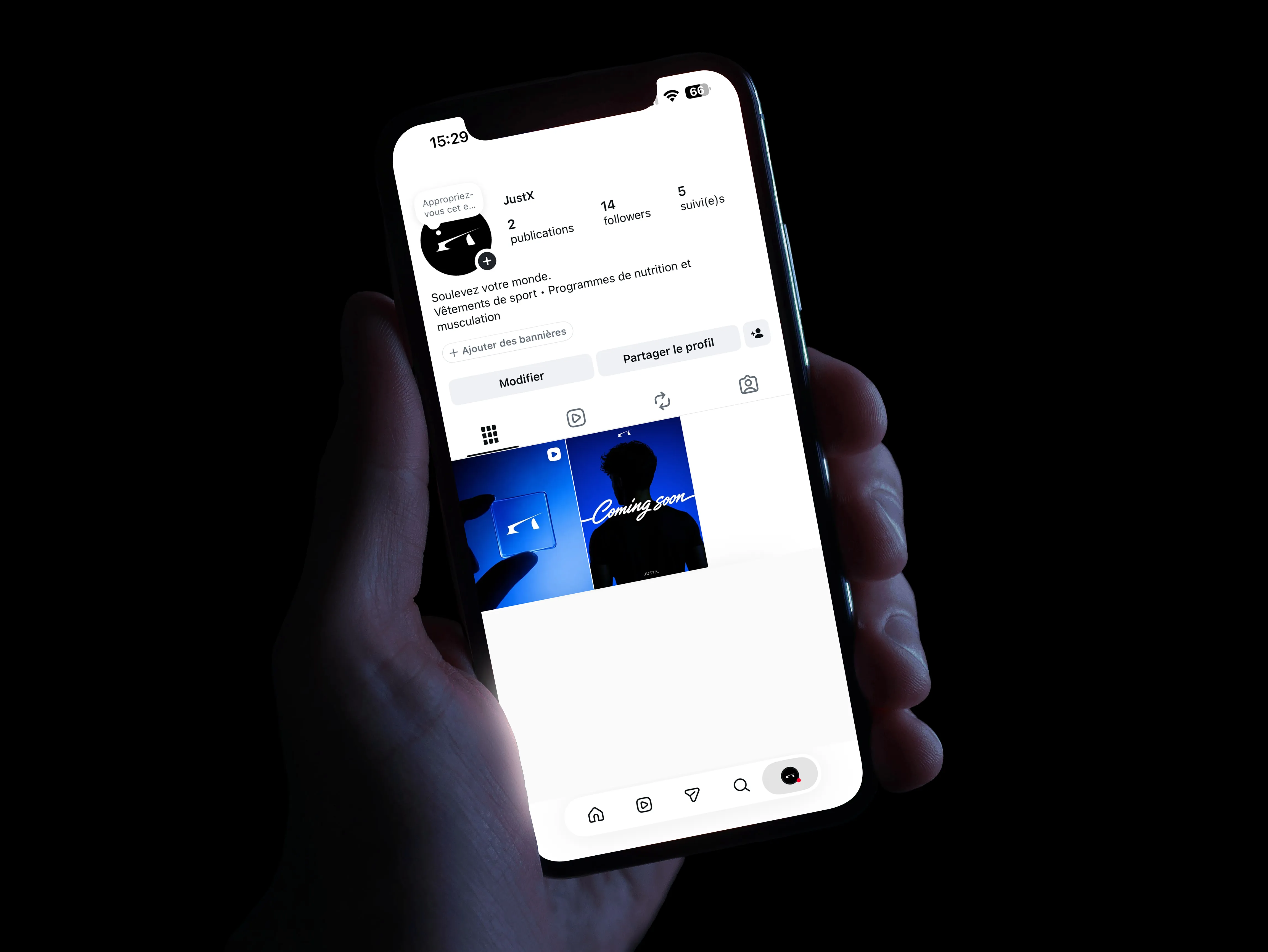 Réseaux sociaux