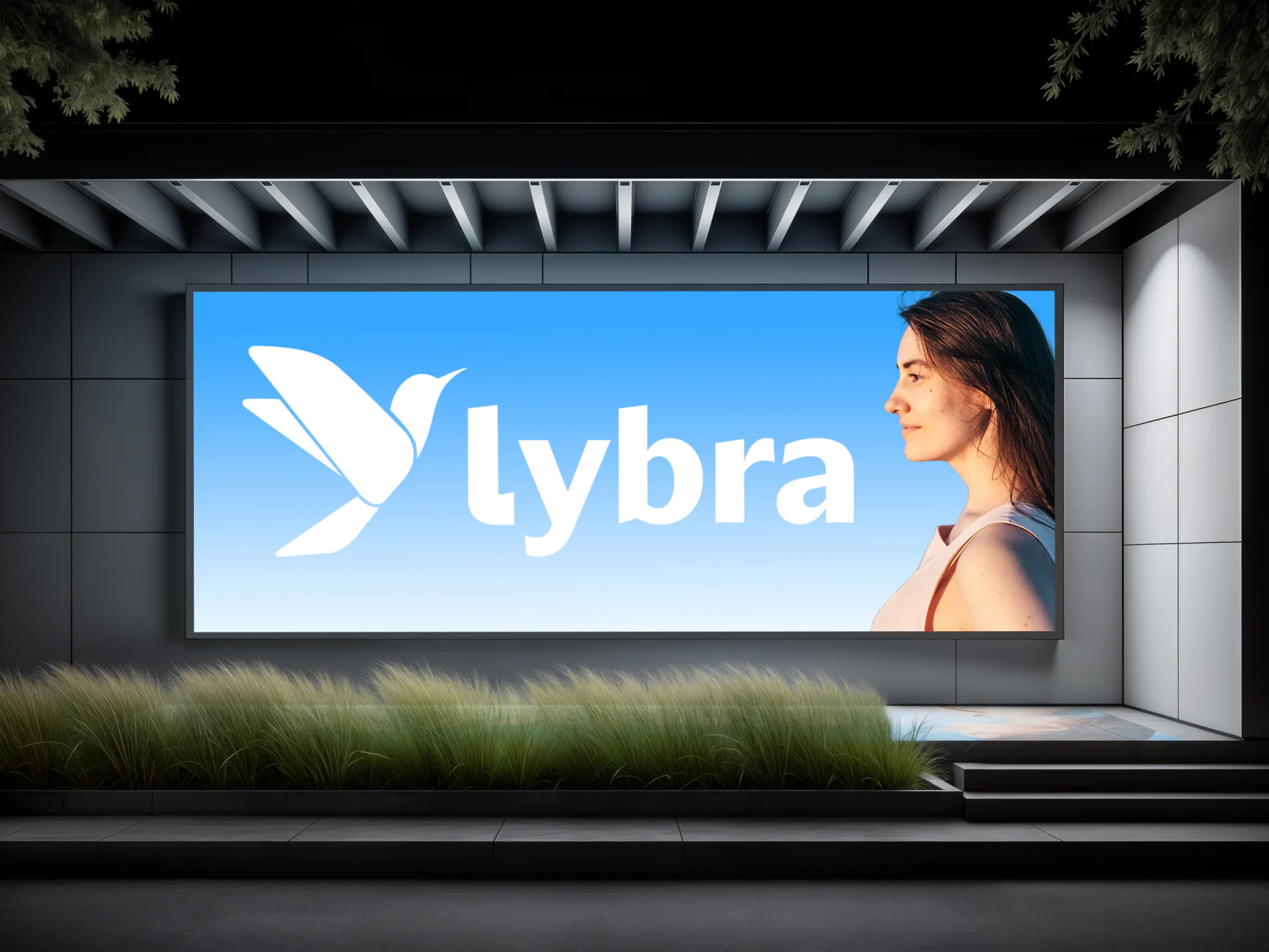 Affichage urbain Lybra — Agence 3 Terres